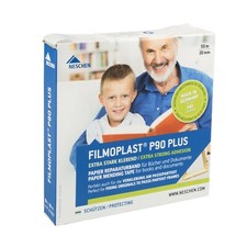 Neschen Filmoplast P90 PLUS 50mx20mm weiß Klebkraft+