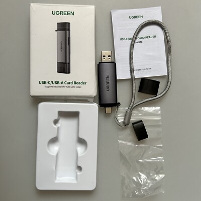 USB A C Speicher Kartenleser SD 3.1 3.0 MicroSD TF Gigabits Windows Mac OS Linux