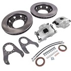 For GM 14 Bolt Complete Disc Brake Conversion Kit 10.5 SRW Full Float Disk Brake
