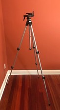 Bogen Manfrotto 3020 Camera Tripod w/Model 3028 Head. Solid  Great gift 