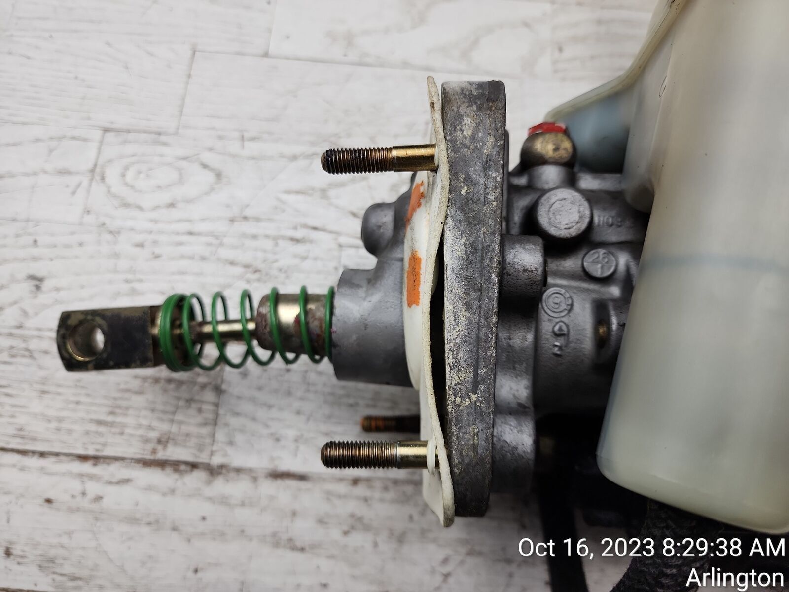 1990 Chrysler TC by Maserati Anti-Lock ABS Brake Master Cylinder EC CORE