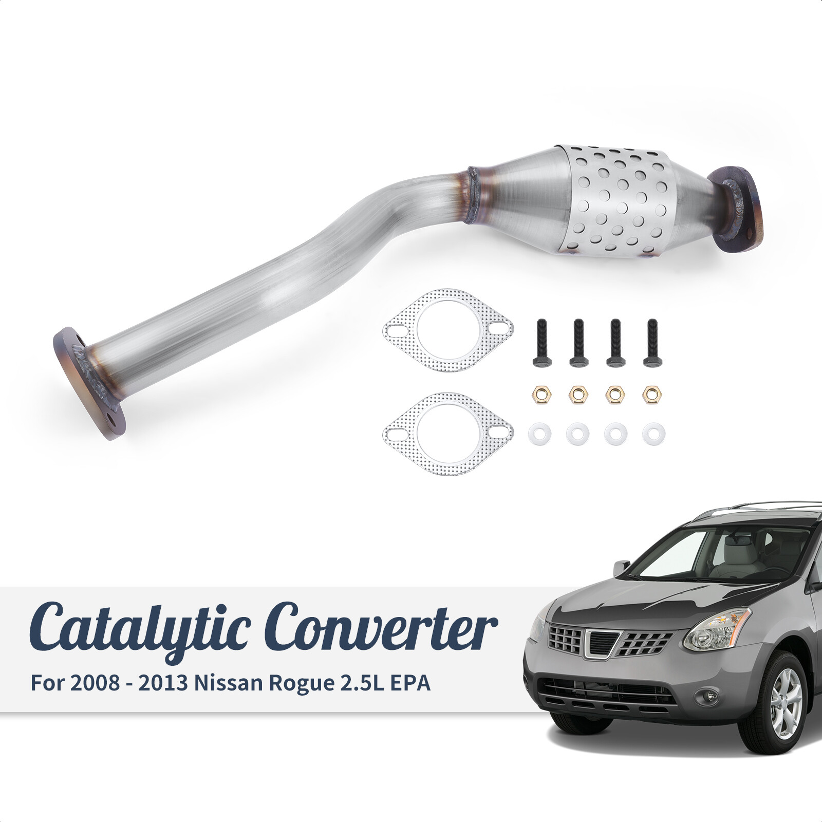 Catalytic Converter For Nissan Rogue 2.5L 2008 2009 2010 2011 2012 2013 53827 eBay