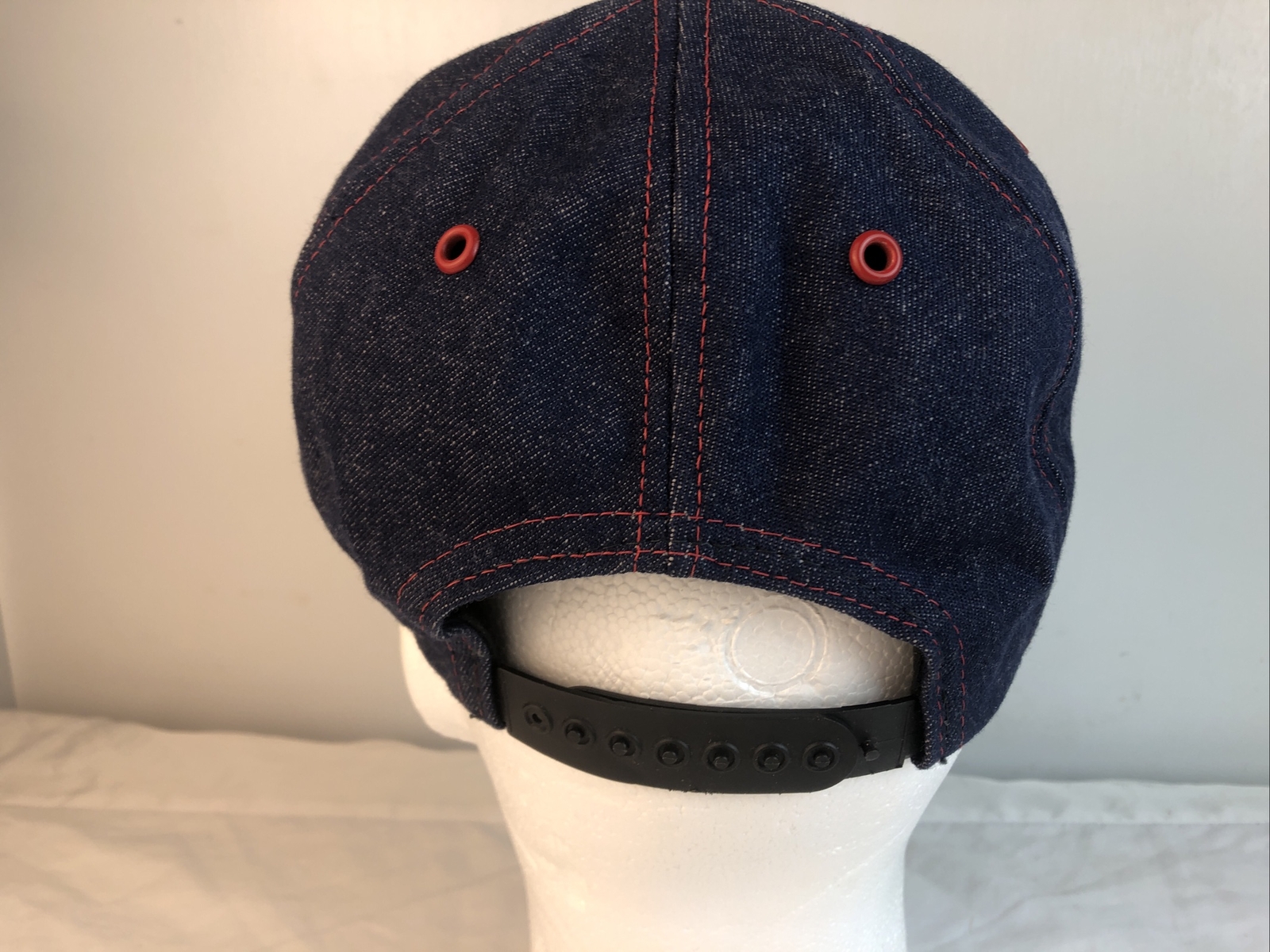 Vintage Snap Back Patch Front Kenworth Denim Truc… - image 3