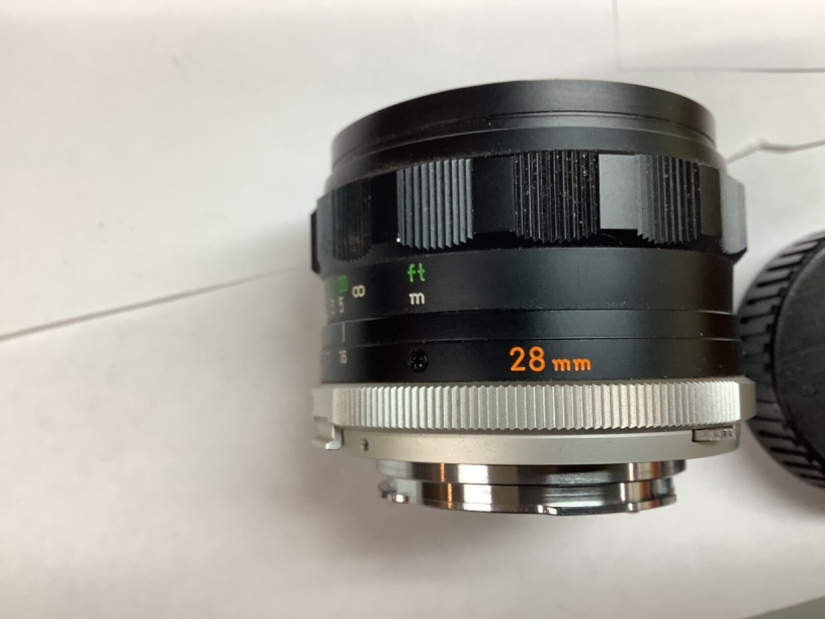 MINOLTA MC W.ROKKOR-SG 28mm F3.5 67φ Minolta MC Rokkor SG 28mm 1:3.5 tests and review- Lens QA Works