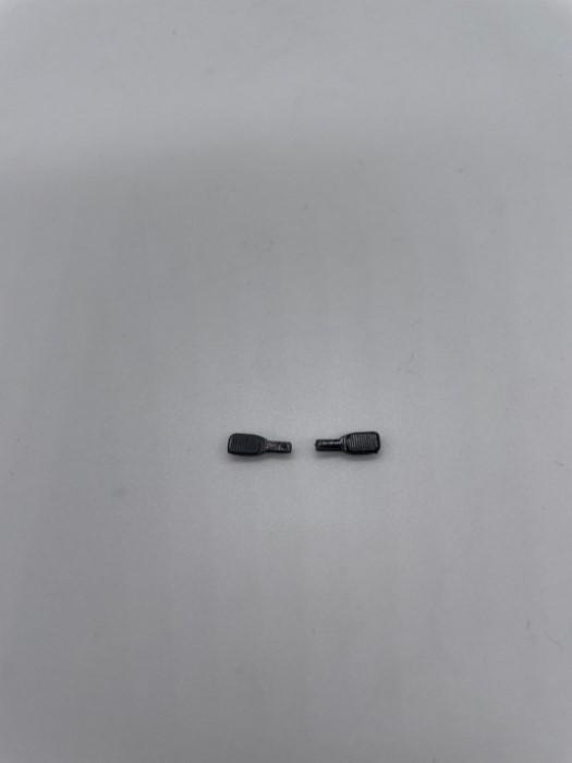 GP42 - Greenhills Black Wing Mirror Pair for Scalextric Ford Focus - 1.32 Scale