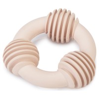 Beeztees Puppy Gummispielzeug Dental Ring 8 Cm Pink - Welpen Zahnspielzeug
