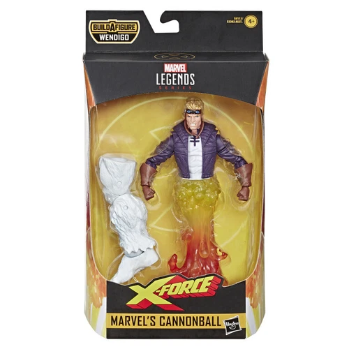Marvel Legends 6" X-Force Wave 1 - Cannonball  (WENDIGO BAF) *IN STOCK*