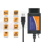 OBD2 Diagnostic Scanner ELM327 USB w/Switch V1.5 PIC18F25K80for ForScan Ford Car
