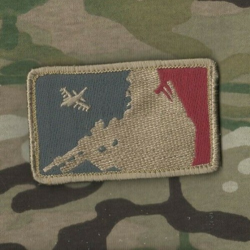 AFSOC JTAC TACP COMBAT CONTROL CCT BOMB DROPPER DEATH on CALL JTF patch modéré - Photo 1/12