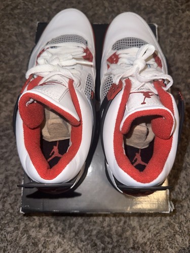 Size 10.5 - Air Jordan 4 Retro Mars Blackmon DEADSTOCK WITH MINOR FLAW - Picture 7 of 9
