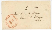 STAMPLESS-EAST BROOKFIELD(Worcester County)MASSACHUSETTS-JUN/15-1852(datel