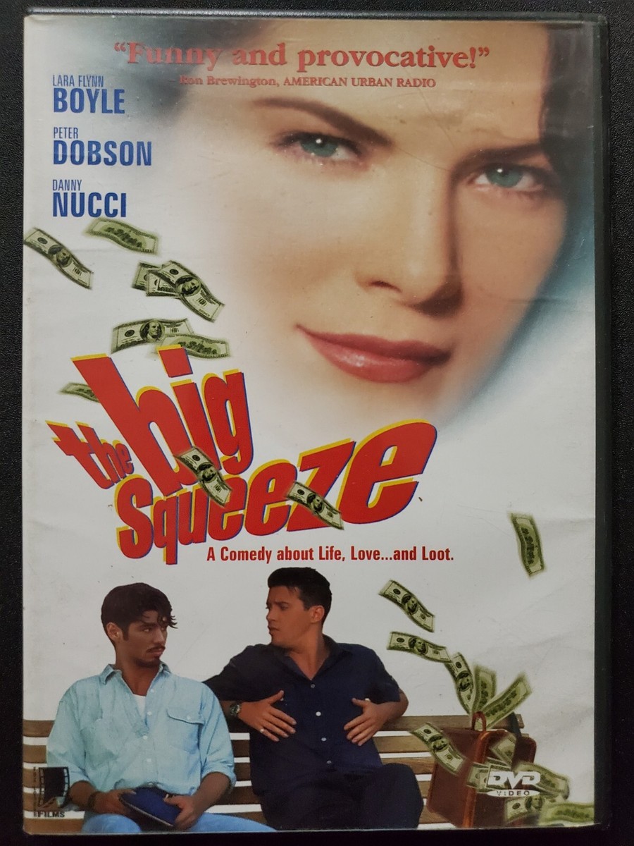The Big Squeeze DVD Lara Flynn Boyle, Peter Dobson, Danny Nucci