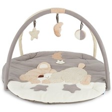 Krabbeldecke mit Spielbogen Baby ∅ 90 cm Baby Spieldecke Rund Baby Krabbeldecke