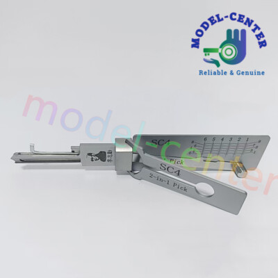Lishi 2 in 1 SC4 6pin Werkzeug