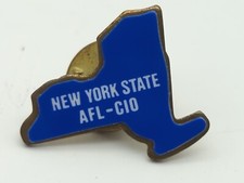 AFL-CIO labor union New York STATE - MADE IN USA BY LOCAL UNION 65 LU