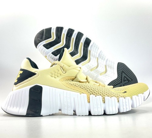 Nike Free Metcon 4 Vegas Gold Black 