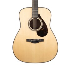 Yamaha Fg9-m Premium Spruce And Mahogany Dreadnought - Natural