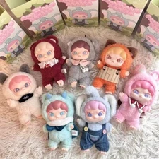 Authentic TNT Space Dora Animals Series Vinyl Plush Pendant | Bag Charm