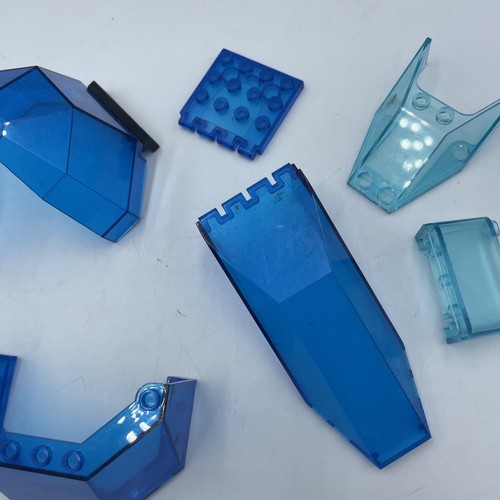 Lego Space Trans Dark Blue Translucent, Vintage - Picture 5 of 6