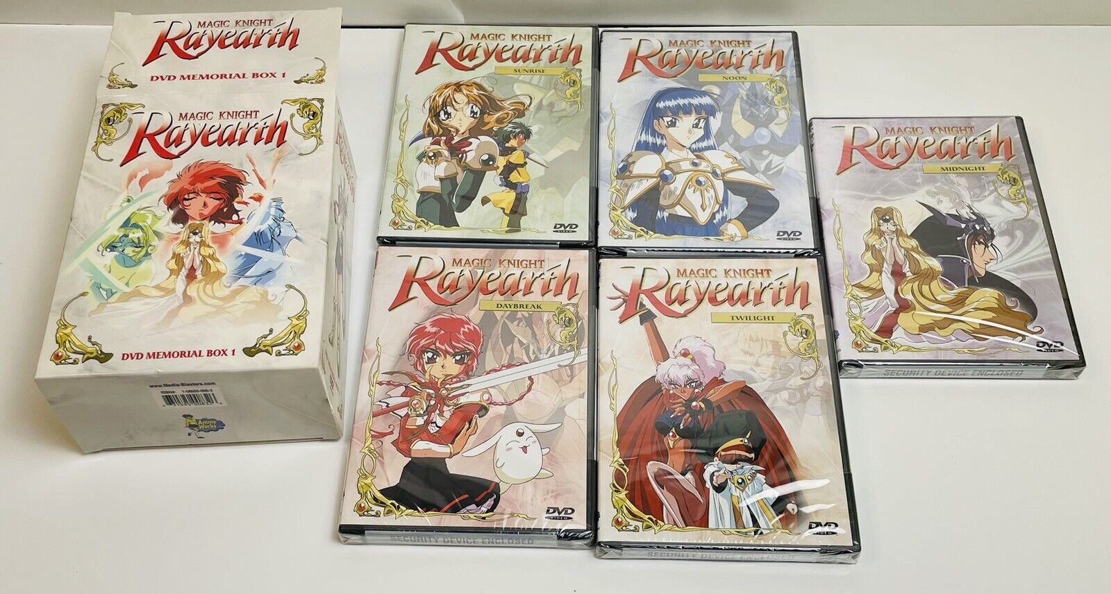 Magic Knight Rayearth Season 1 - watch episodes streaming online