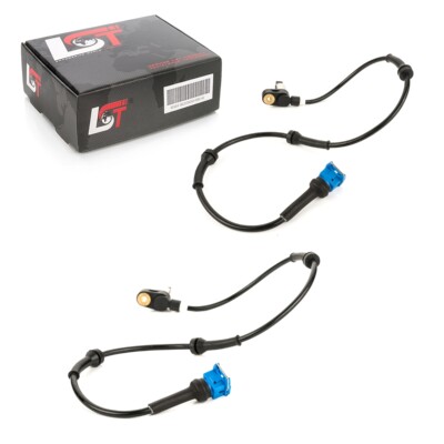 tue 2x ABS Sensor Speedometer Rear Left Right 454558 for CITROEN SAXO