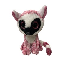 TY Silk Beanie Boo LeeAnn the Lemur 6" Stuffed Animal Plush 2017