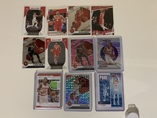 atlanta hawks trae young card lot 