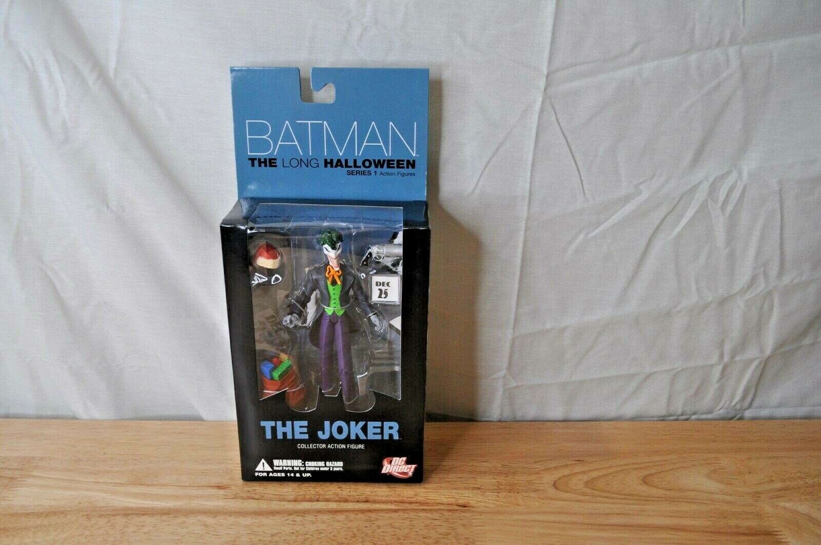 batman the long halloween action figures