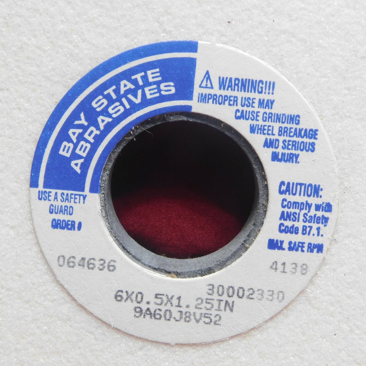 eRiNGo　1001 Bay State Abrasives 6