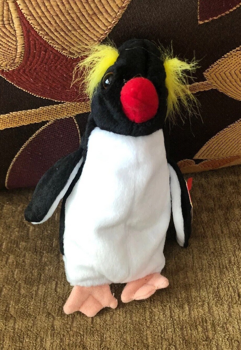 Frigid the Penguin Beanie Baby Born January 23,2000 As Pictured | eBay