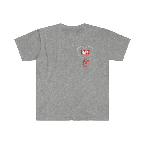 Anti-Valentinstag T-Shirt - Anti-Liebe Shirt/Herzschmerz T-Shirt/Paar Meme Shirt - Bild 6 von 24