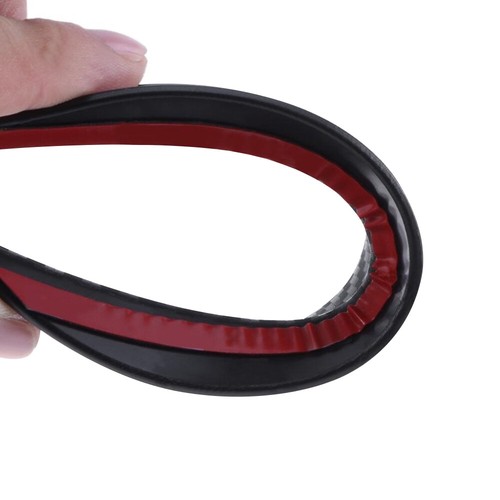 6x Difusor Labio Divisor Aletas Parachoques Delantero de Fibra de Carbono Coche Accesorios - Imagen 14 de 14