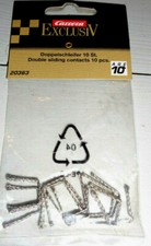 Carrera Exclusiv 20363 Doppelschleifer 10 Stück