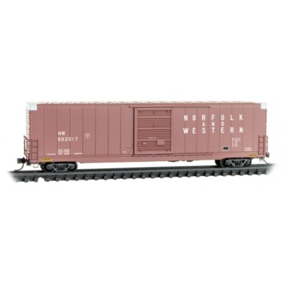 Micro-Trains N 10400130 Norfolk & Western 60' Excess Height Boxcar Freight Car