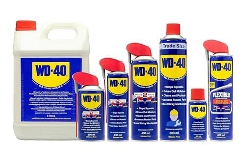 WD-40 Mehrzweckprodukt Original Spraydose, 100 ml - handliche Dose für Zuhause - Bild 3 von 4