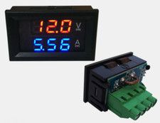 Dc100v 20a Led Digital Panel Voltage Meter Tester Gauge Voltmeter Ammeter Dc100v 20a Led Digital Panel Voltage Meter Tester Gauge Voltmeter Ammeter