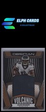2020 Panini Obsidian Jalen Reagor Volcanic Material Electric Etch Orange #/75