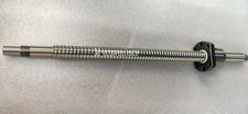 1 pc SFUL1204--550mm Left Hand Ballscrew  1 pcs SFUL1204 Left Hand Ball Nut
