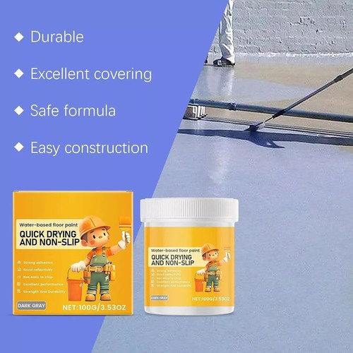 Louis Forest Epoxy Floor Paint, High-Gloss Marble Effect Epoxy Floor Coating - Picture 5 of 12