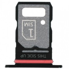 Sim Tray Compatible With Motorola Moto Edge 20 Frosted Grey Black Gray