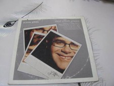 ELTON JOHN =WEST COAST SONGS= MEGA RARE OLD-ANTIQUE ISRAEL PROMO CD 5 TRACKS