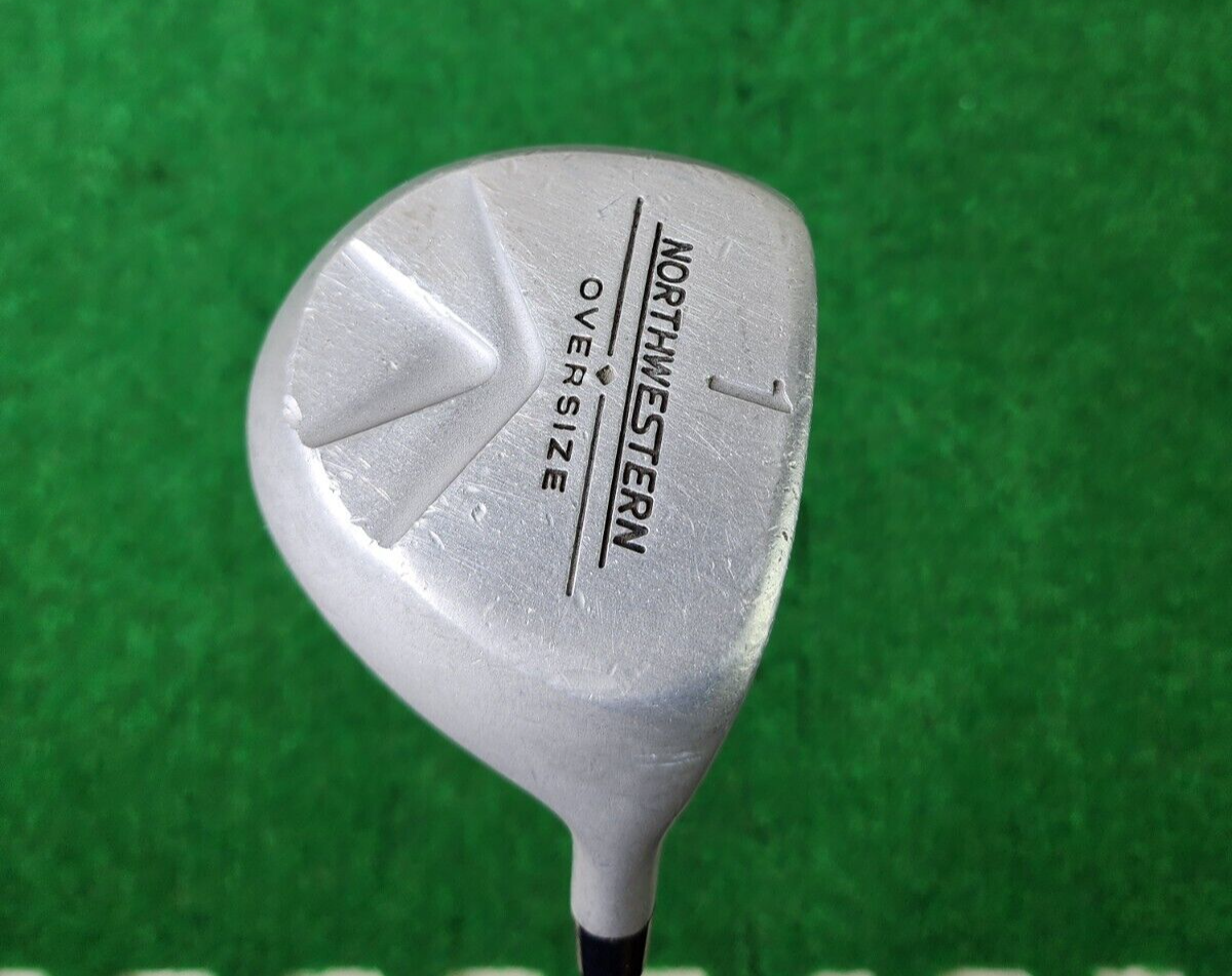 Northwestern 400 Oversize Driver 1 Wood RH Pro Flex Steel Shaft 44