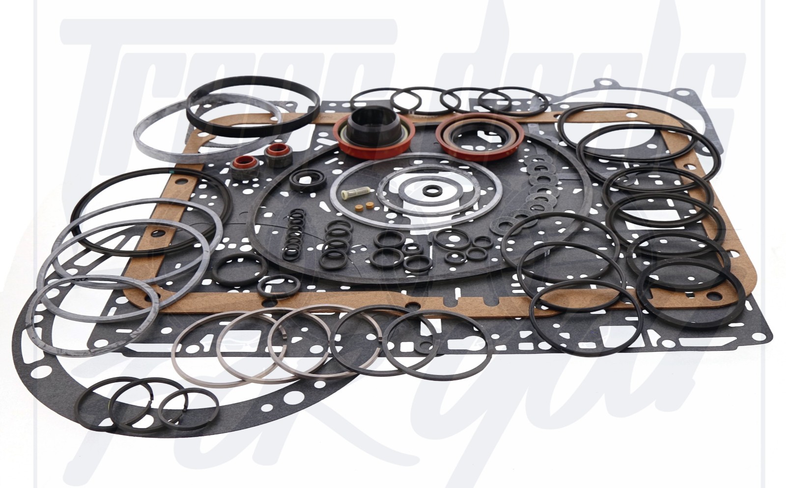 Ford A4LD 4WD Transmission Master Rebuild Kit 1985-89 Level 2 With Band & Filter - Alto Clutches & Transtec Gaskets