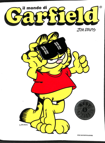 Die Welt von Garfield - Jim Davis - - COMICS