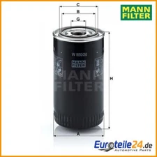 Oil filter Mann filter W950/26