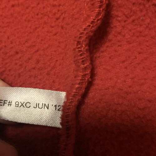 Genuine Stuff Brand Alabama Crimson Tide Zip Jacket Embroidered Size XXL - Picture 9 of 14