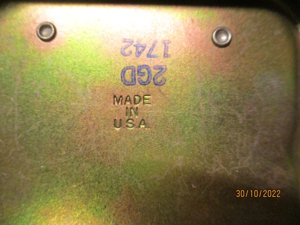 FORD-F100-F150-F250-LINCOLN-MERCURY-1962-92= HECHO EN EE. UU.=NUEVO- Regulador de voltaje Foto 3 de 4