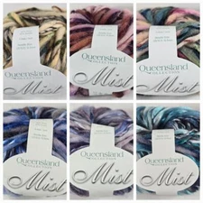 Queensland Collection Yarn Mist 60% Wool 40% Acrylic 54y 50g 1.7oz