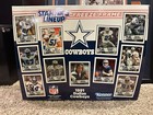 SLU Custom Box Dallas Cowboys 1991 Super Bowl Champ 11 Figure Emmitt Aikman Lot — photo 4