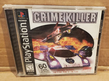 Crime Killer for Sony Playstation 1 PS1 Complete  + reg card